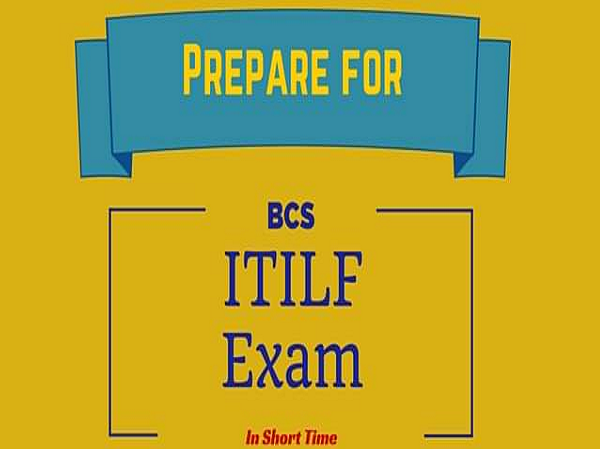 BCS ITILF Exam