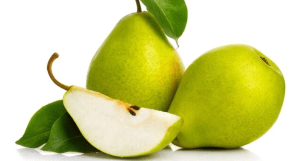 Advantages of Pear Fruit