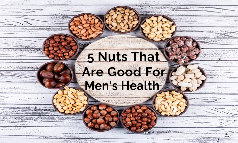 5 Nuts That Are Good For Men's Health