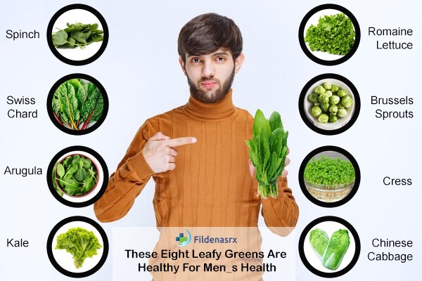 Eight Leafy Greens That Are Healthy For Men