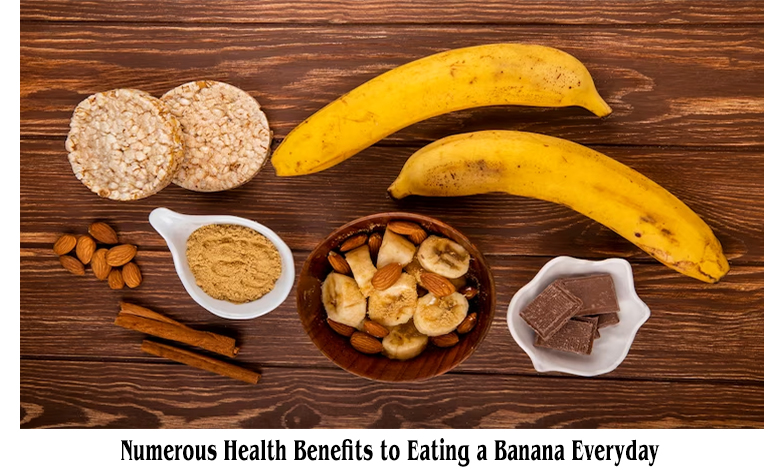 Numerous Health Benefits to Eating a Banana Everyday